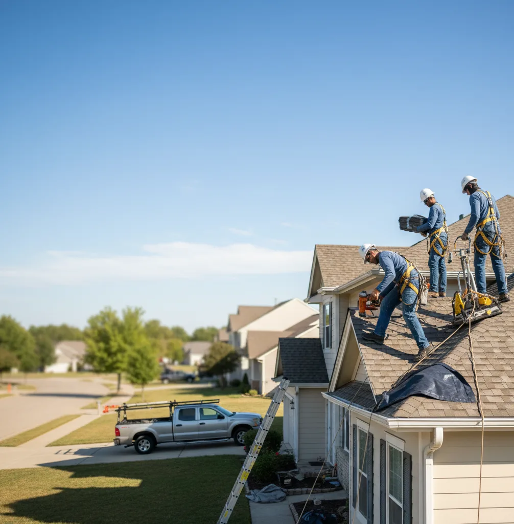 Flat Roof Repair in Urbana, IA